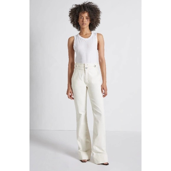 Current/Elliott Significant Other High Rise Wide Leg Jeans Women’s Size 27 - Picture 14 of 14